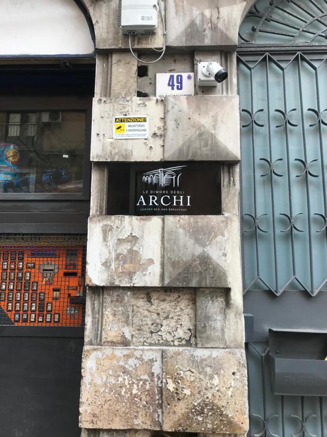 Le Dimore Degli Archi Katania Zewnętrze zdjęcie