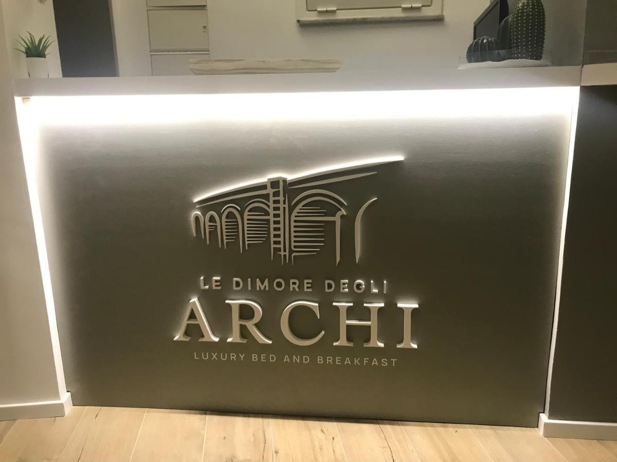 Le Dimore Degli Archi Katania Zewnętrze zdjęcie
