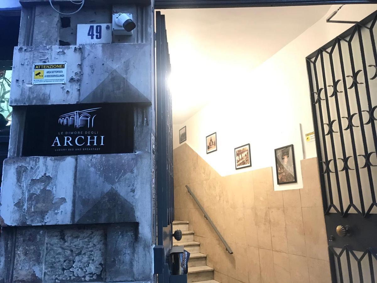 Le Dimore Degli Archi Katania Zewnętrze zdjęcie